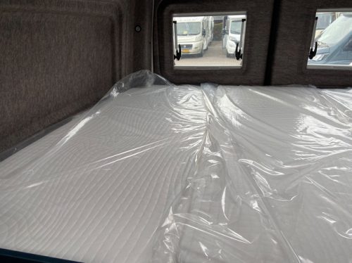 Eriba Car 600 Candy White - Ocean Blue VW photo: 17