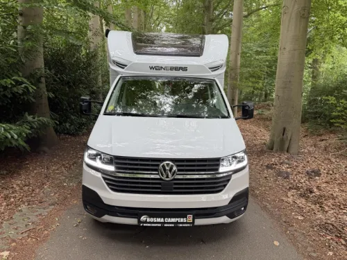 Weinsberg Xcursion 500 LT Compact Drop-down bed 22000 km! photo: 1