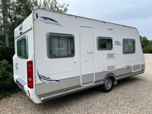 Caravelair 450 Ambiance Style Einzelbetten, Rundsitzgruppe, Rangierhilfe, leicht Foto: 2