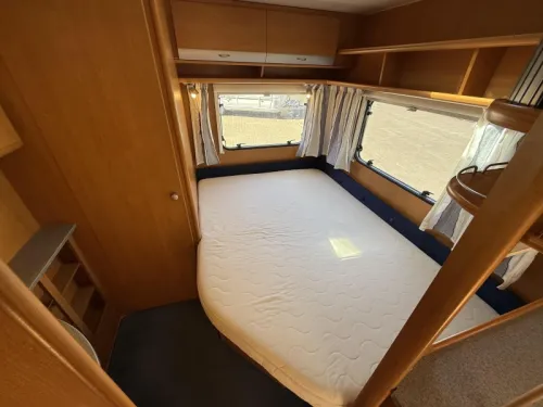 Dethleffs Lifestyle 500 DB FRANZ&Ouml;SISCHES BETT RUNDSITZGRUPPE ZELT TOP Foto: 14