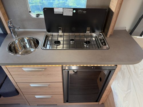 Knaus SUDWIND 450 FU Black Selection Campovollo grey / 50% Deals photo: 11