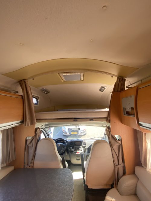 CI Mizar Garage Living 3.0 MultiJet 180 HP, Overcab, Transverse bed rear, Garage, Engine air conditioning, Very complete, 1st owner, Year of manufacture, 12 &ndash; 2007. Motorhome center on the road Marum photo: 10