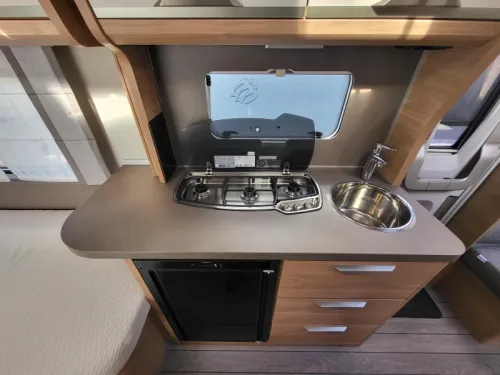 Knaus Sudwind 60 Years 500 EU super komplett und sch&ouml;n Foto: 16