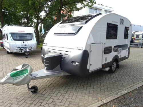 Adria Action 391 PH Rangierhilfe und Unico Markise Foto: 18