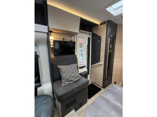 Hobby T70 GE 9-T Automaat Enkele Bedden EP-Level 2X Airco Zonnepaneel Foto: 13