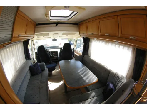 Hymer B class 544 L Seat, Long bench, 90600km photo: 6
