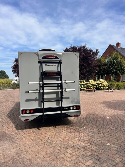 CHAUSSON S697 Sport Line | Arctic | 170 CV | Autom&aacute;tico | Aire Acondicionado | Portabicicletas | GLP | 14.476 km foto: 4