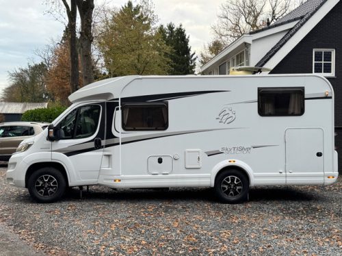 Knaus R16 Knaus Sky TI Silver Selection 700 MEG Airco AUT 31dkm photo: 7