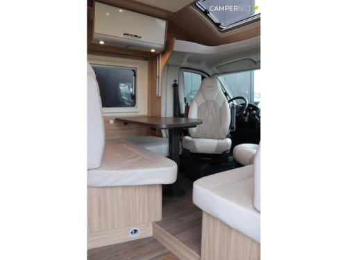 B&uuml;rstner Ixeo Time 726 G 165hp | 5th seat | Solar panels | Pop-up bed | Reversing camera| Thule lift bike rack | Single beds | Bea photo: 6