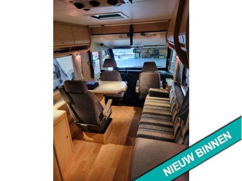 Dethleffs I 5830 1st owner, TOP CONDITION LOTS OF SPACE photo: 15