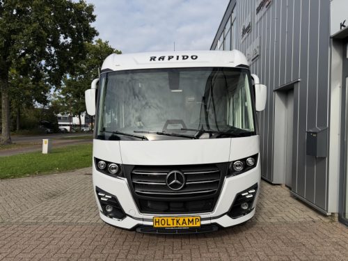 Rapido I 66 M Mercedes version photo: 2