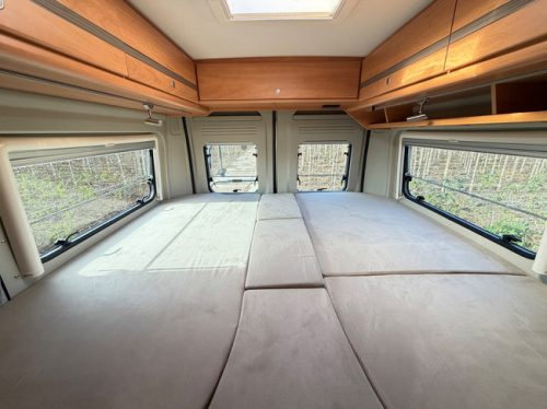 P&ouml;ssl 640 Roadcruiser Automaat / ALL SEASONS / MAXI / TV+SCHOTEL / FIETSENDRAGER foto: 7