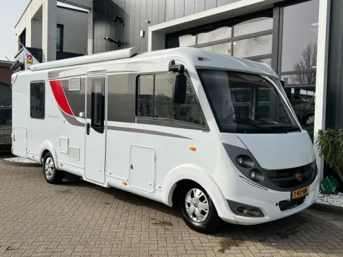B&uuml;rstner Aviano I 727 Queensbett Hubdach 150PS Foto: 26