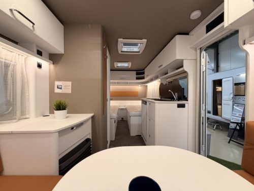 Dethleffs C'Go 475 EL +mover+awning+bike rack  photo: 5