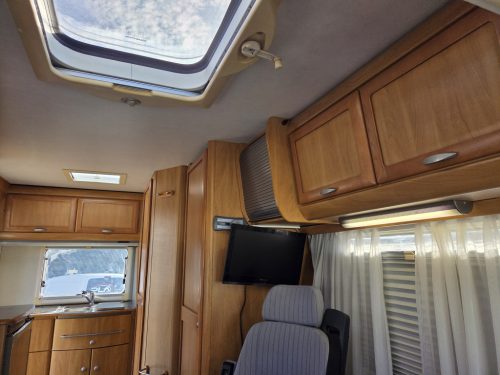 Hymer B584 Fiat/Alko 2.8jtd 2003 photo: 12