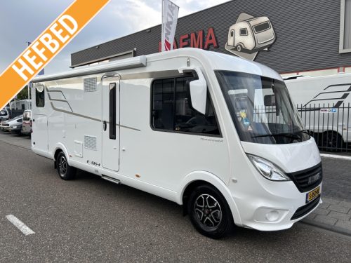Hymer Exsis-I 678 Einzelbetten, Hubbett Foto: 0