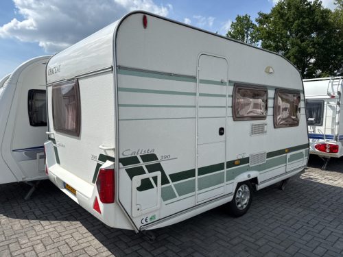Chateau Calista 390 TZF Awning/Bike rack photo: 1