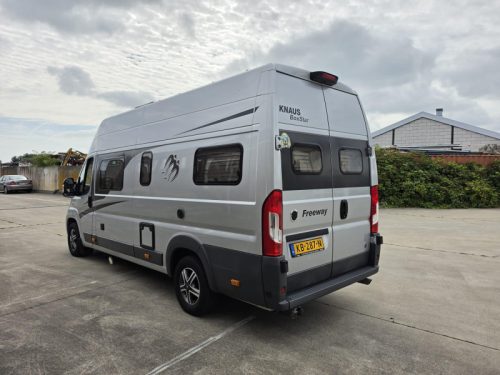 Knaus Boxstar Freeway 630 ME Rijk uitgerust! photo: 12