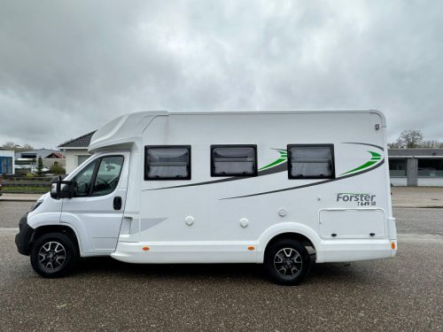Forster T 649 SB FH46 Lithium & Solarpanel Foto: 2