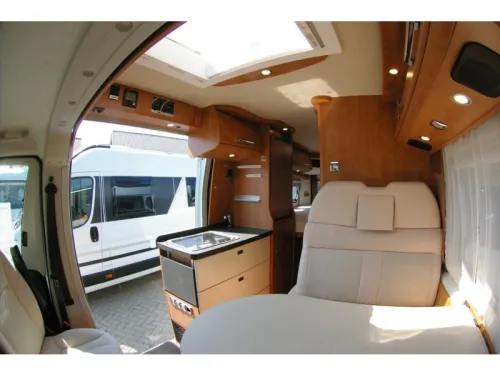 Carthago Malibu 640 Single beds, Automatic. photo: 6