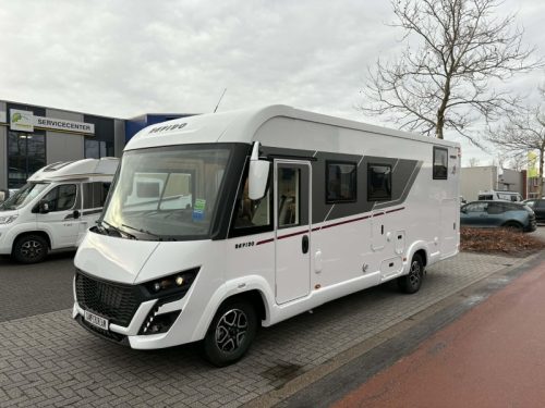 Rapido 8066 DF ALDE Alko Heavy 4400 Kg photo: 2