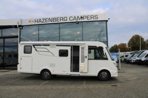 Int&eacute;gral l&eacute;ger jeune Hymer Exsis I 580 Pure 9G Tronic AUTOMATIQUE lits jumeaux (58 photo: 17