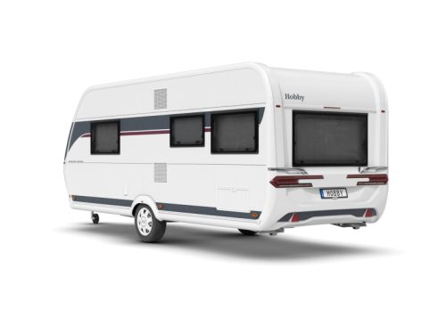 Hobby Excellent Edition 540 UL MAINTENANT CHEZ VAN EIJK CARAVANS ! photo : 2