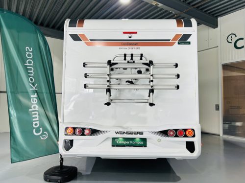 Weinsberg CaraCompact Edition Pepper 600 MEG Single beds! photo: 6