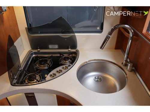 Carthago CHIC C-LINE T 4.9 150hp Multijet | Single beds | Inverter | Air suspension | Solar panels | Awning | Outdoor shower | Bike rack photo: 13