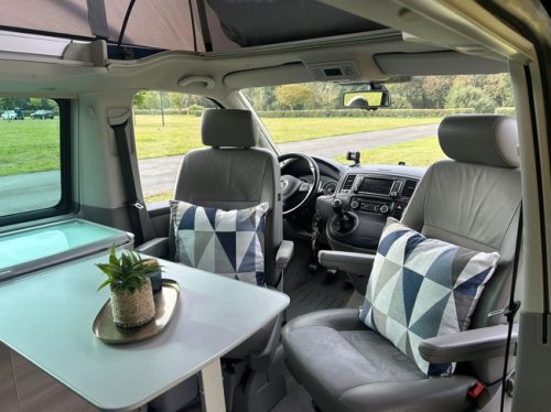 Volkswagen California Transporter Van conversion 2.0 TDI 140 HP Electric Pop-top Roof / Top Condition! photo: 5
