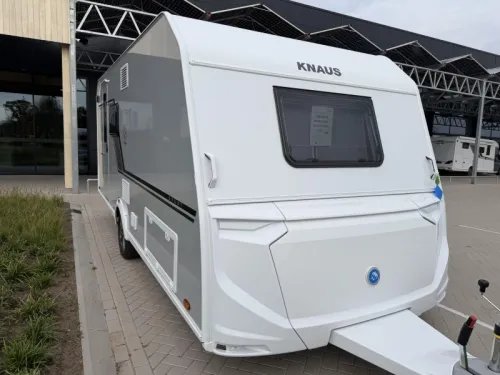 Knaus Sport Platinum 500 QDK Etagenbett / Querbett Foto: 0