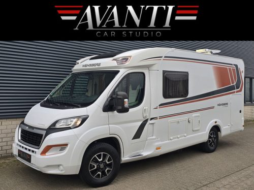Weinsberg CARACOMPACT 600 MEG PEPPER 163 HP ONLY 47,451 KM !! TV + SATELLITE long bed CRUISE CONTROL THULE BIKE CARRIER WITH LIFT