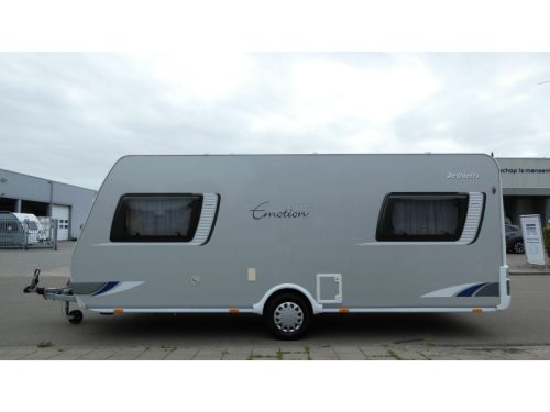 Dethleffs Beduin 510 V Thule roof awning photo: 3