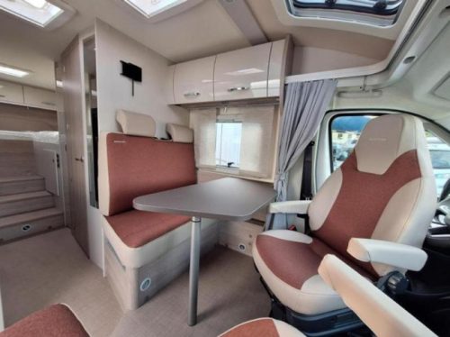 B&uuml;rstner Nexxo Van T 690 G SINGLE BEDS + BEARLOCK photo: 4