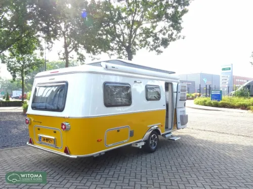 Eriba Touring Urban 630 nugget gold used  photo: 17