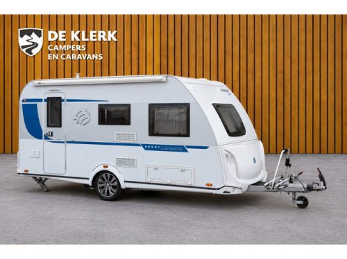 Knaus SPORT 420 QD Silver Selection
