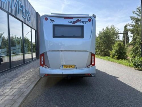 Carthago Liner For Two 53 I LEVELSYSTEEM/LUCHTVERING Foto: 2