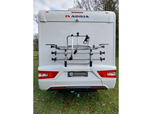 Adria Compact Axess 670 SL, double air conditioning, tow bar photo: 19