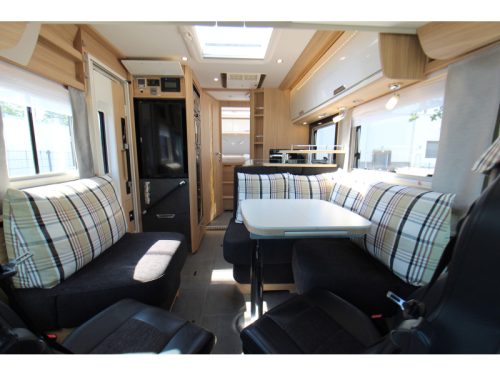 Niesmann+Bischoff Arto 77 E Single beds + Pop-top roof  photo: 20
