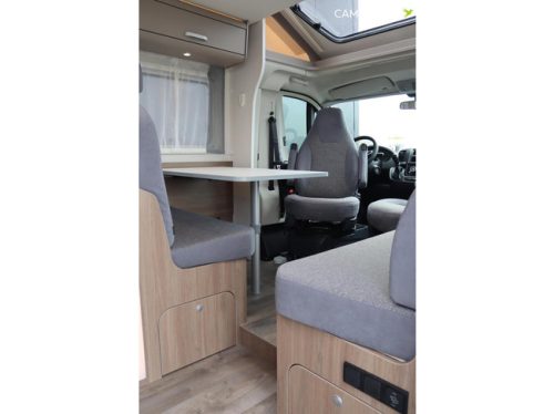 Carado T448 140hp Automatic | Pro + Package | Single beds | Awning | Large garage | Pop-up bed | New from stock available | Panoramic window photo: 6