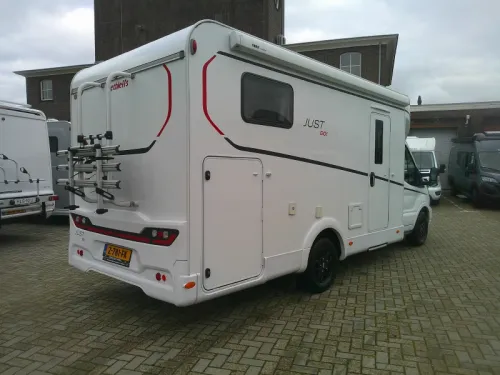 Dethleffs Just 90 T t 6815 Foto: 14