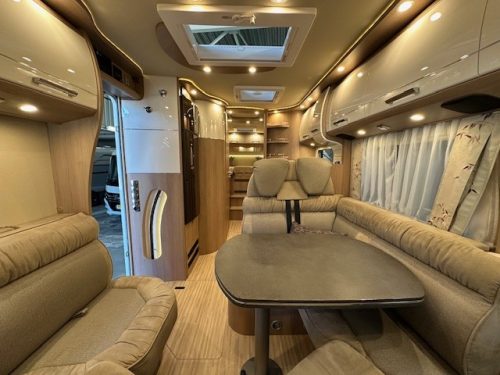 Carthago C-Tourer I 149 LE, automatic, without pull-down bed! photo: 1