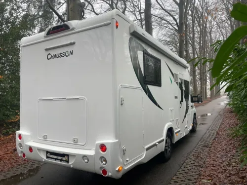 Chausson Special Edition 718 XLB Automatic Queen Bed Air Conditioning photo: 5