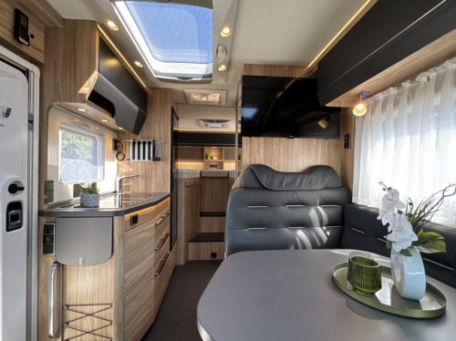 Hymer ML-T 570 4X4 CROSSOVER 190 hp AUTOMATIC 9-Speed Euro6 Mercedes-Benz **Single beds/Fully loaded with options/4 seats/2x Lithium/ photo: 7