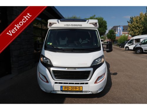 Weinsberg !SOLD! CaraCompact Pepper 600 MEG photo: 13