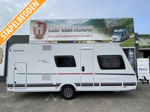 Dethleffs C'Go 495 QSK Active model 2027 photo: 0