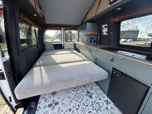 Autocaravana Woodpecker Camper Volkswagen Transporter foto: 16