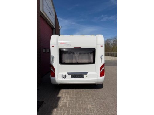 Hobby Excellent 495 UFE Incl. Mover Awning photo: 3
