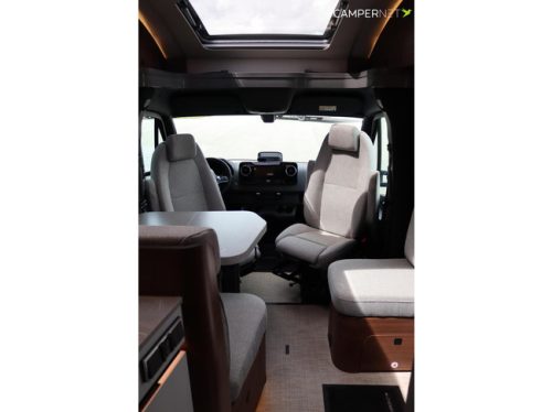 Hymer BMC-T 600 170hp Automatic | Lithium | Diesel heating | Single beds | Premium equipment line | Inverter | SLC Chassis | Seat photo: 7