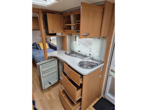 Knaus Azur 500 EU Camas individuales - Mover foto: 7